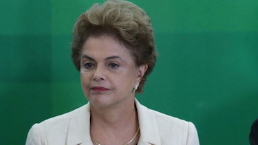 Avanza el 'impeachment' contra Dilma Rousseff