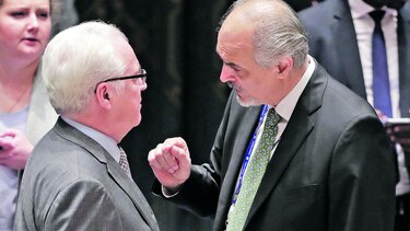 Denuncian crímenes de guerra en Alepo en la ONU