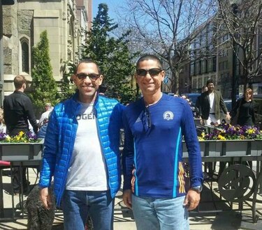 Panamá también estuvo presente en el Maratón de Boston