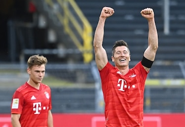 El Bayern Múnich se afirma en el trono de la Bundesliga