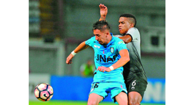 Iquique derrota a equipo de panameños