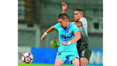 Iquique derrota a equipo de panameños