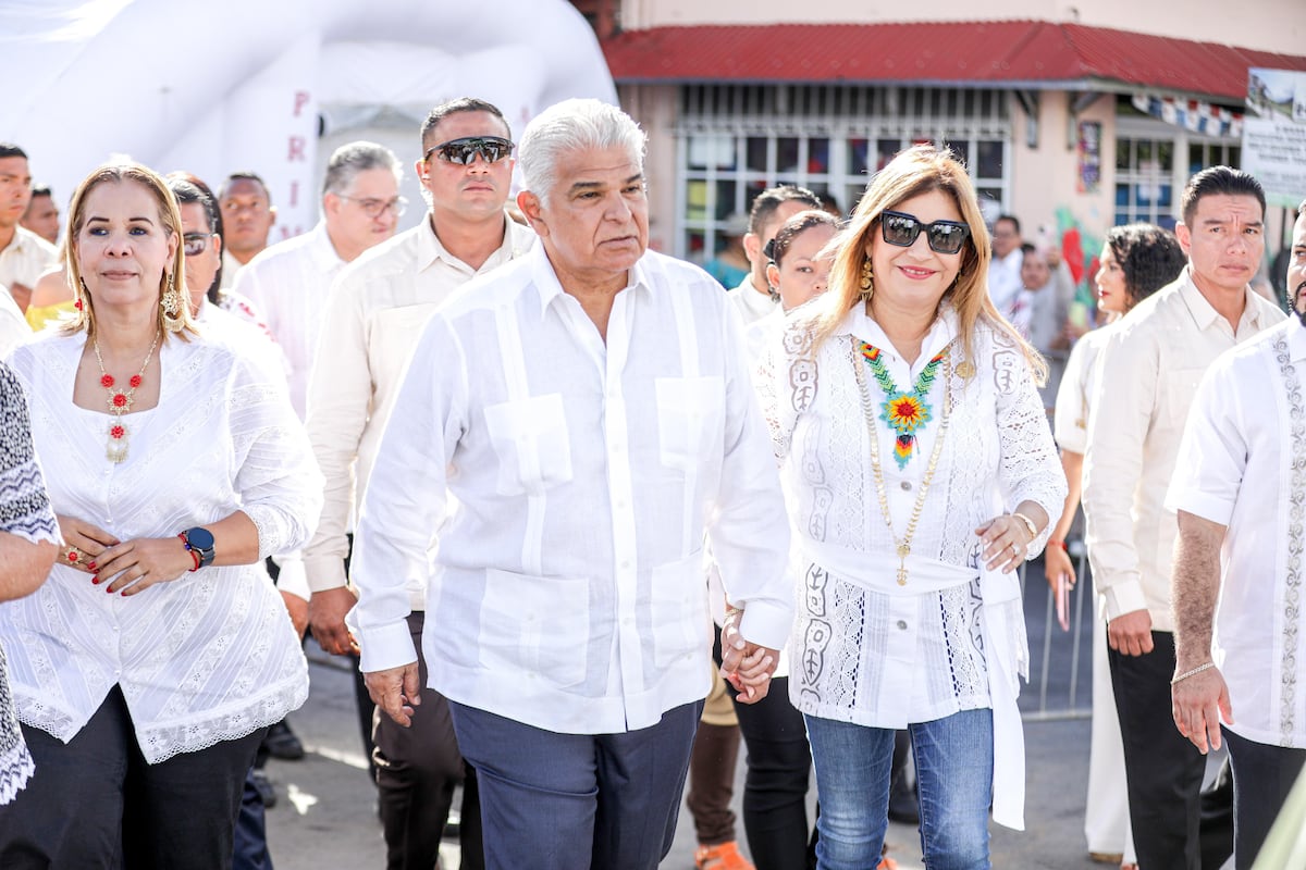 Así se vive el desfile en Boquete, celebrando la independencia