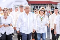 Así se vive el desfile en Boquete, celebrando la independencia