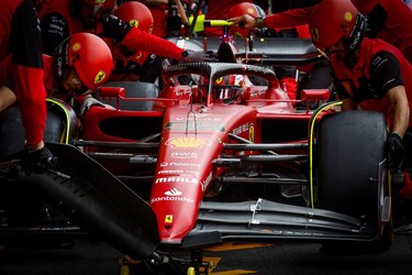 Sainz saldrá primero en el Gran Premio de Bélgica, por delante de Checo Pérez y de Alonso