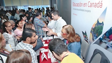 Feria de carreras universitarias
