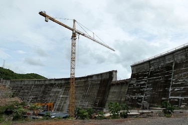 Genisa denuncia que 'precaristas' paralizan obras en Barro Blanco