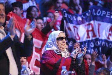 Murió Hebe de Bonafini, figura histórica de las Madres de Plaza de Mayo
