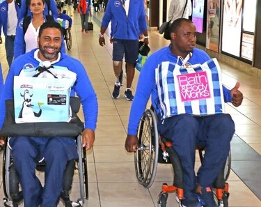 Atletas panameños clasifican a los juegos Paralímpicos de Brasil