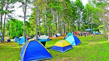 Para acampar en el Summit