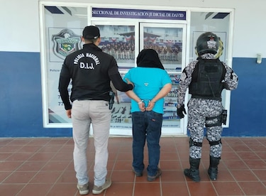 En Chiriquí aprehenden a un docente presuntamente vinculado a un caso de corrupción de menores