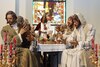 Jueves Santo en el Casco Antiguo: 140 cargadores llevarán la escultura de la Última Cena