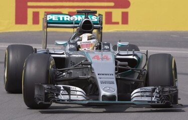 Hamilton es el más rápido en la primera tanda de entrenamientos en Canadá