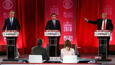 Recriminaciones y ataques dominaron debate republicano en Estados Unidos