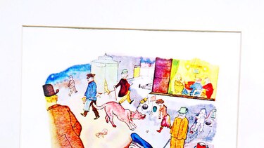 El pesar en los trazos de Grosz