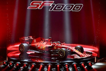 Ferrari presenta el SF1000, el monoplaza con el que alcanzará los 1000 Grandes Premios en la F1