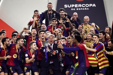 El Barcelona se siente imbatible al derrotar al Real Madrid en la Supercopa