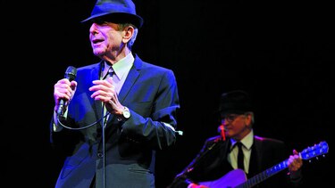 En memoria de Leonard Cohen