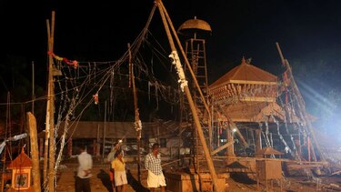 Buscan a sospechosos por incendio en India