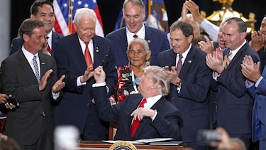 Donald Trump reduce en unos 8 mil kilómetros cuadrados el área de dos parques nacionales