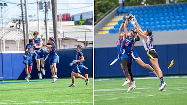 ‘Flag football’ irá por el oro y la gloria suramericana este domingo