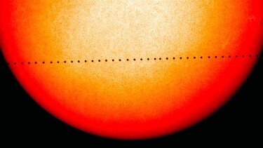 Mercurio pasará hoy frente al Sol