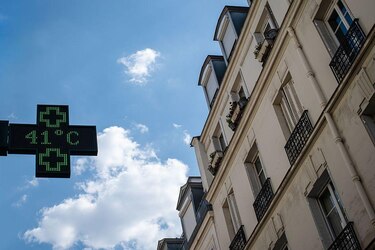 Francia sufre cortes de luz en el día más caluroso desde que existen registros