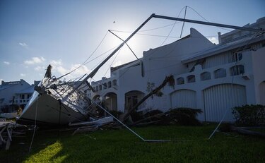 Al menos mil 300 personas siguen desaparecidas en Bahamas