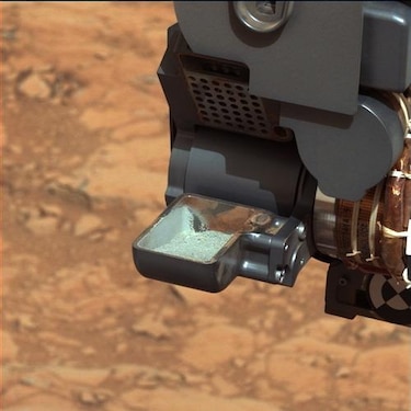 Marte pudo haber albergado vida, según hallazgos del Curiosity