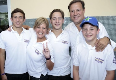 Juan Carlos Varela, presidente electo de Panamá