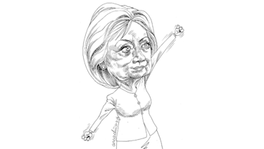 La convención de Hillary