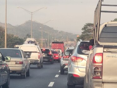 MOP anuncia cierres intermitentes en la autopista Arraiján-La Chorrera por 10 días  