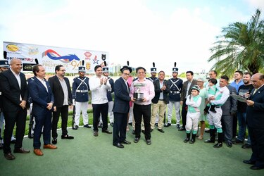 ‘Sol Príncipe Gris’ gana la edición 94 del Clásico Presidente de la República