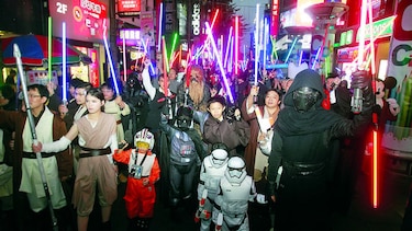 ‘Star Wars’, estreno más taquillero de la historia