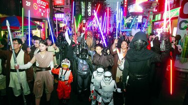 ‘Star Wars’, estreno más taquillero de la historia