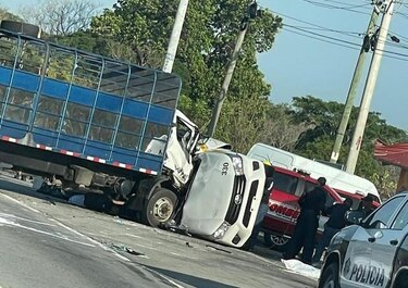 Mueren cuatro funcionarios del Mides en un accidente de tránsito en Coclé