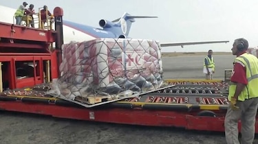 Venezuela comenzó a recibir ayuda humanitaria; parte de la carga llegó desde Panamá