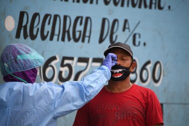 Se reportan 741 nuevos casos de Covid-19 y 881 pacientes están hospitalizados