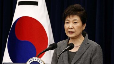 Presidenta surcoreana dice estar dispuesta a renunciar tras escándalo de corrupción