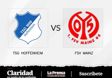 TSG Hoffenheim podría cosechar tres invictos tras el encuentro con FSV Mainz