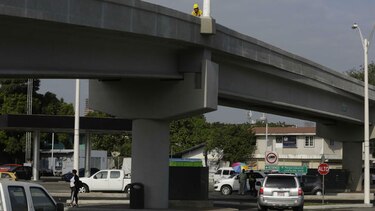 Abren viaducto sobre la calle Diego de Almagro