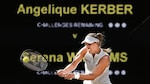 Kerber agua la fiesta de Serena en Wimbledon