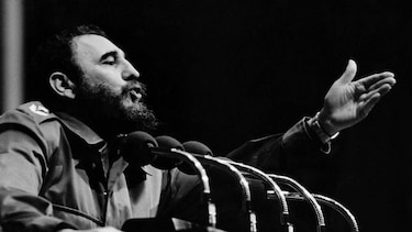 El romance de la izquierda con Fidel