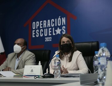 Meduca reporta un avance de 60% en los planteles que están en el plan de reparaciones