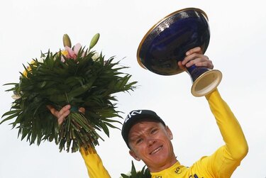 Chris Froome busca el doblete Tour-Vuelta