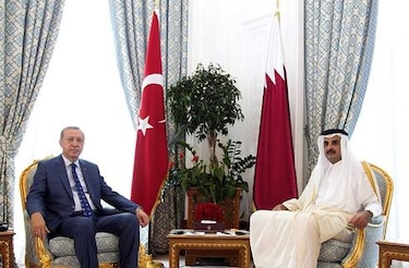 Erdogan termina en Catar su gira de mediación por el Golfo