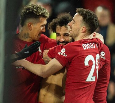 El Liverpool destroza al Manchester United