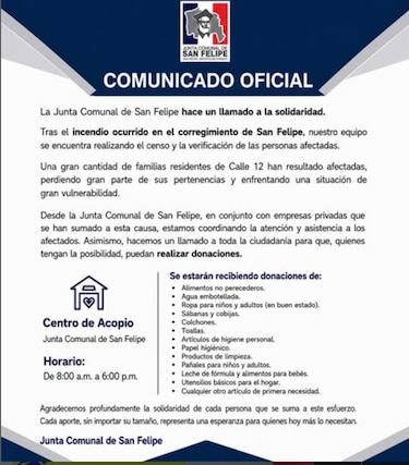 Casco Antiguo: Un Cortocircuito pudo haber provocado el incendio que dejó 22 familias afectadas