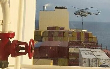 Irán captura un buque ‘vinculado’ con Israel y eleva aún más la tensión en Oriente Medio