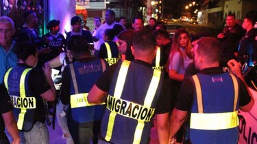 42 extranjeros retenidos durante el fin de semana